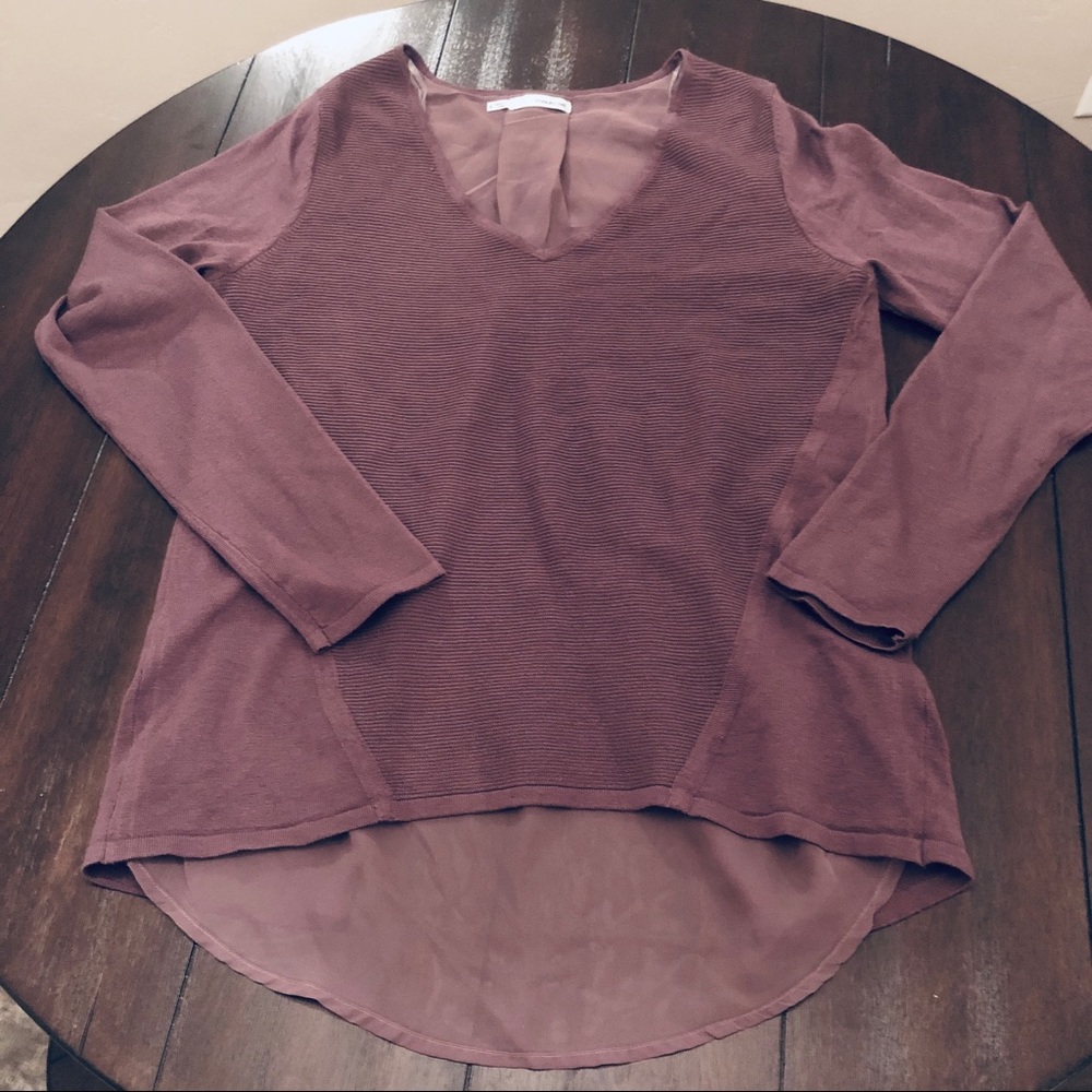 Maurice’s Split Back Shirt